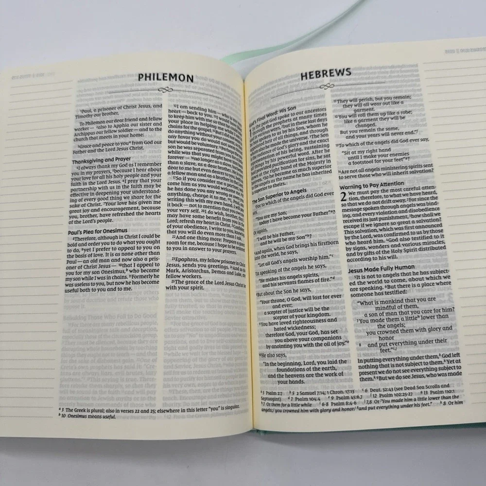 NIV Journaling Bible Double Column  Cloth over Board, Turquoise/Coral New